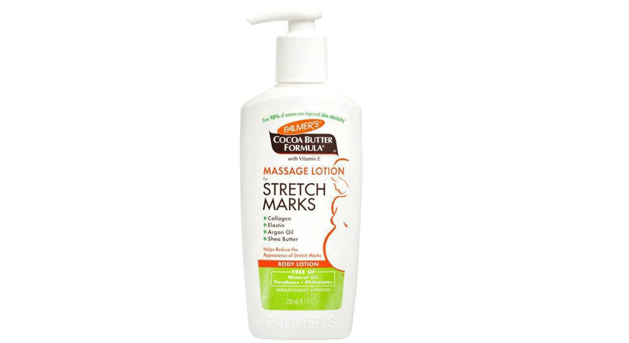 🫧 Palmer's Palmers Cocoa Butter Loção De Massagem Para Estrias Palmers Cocoa Butter