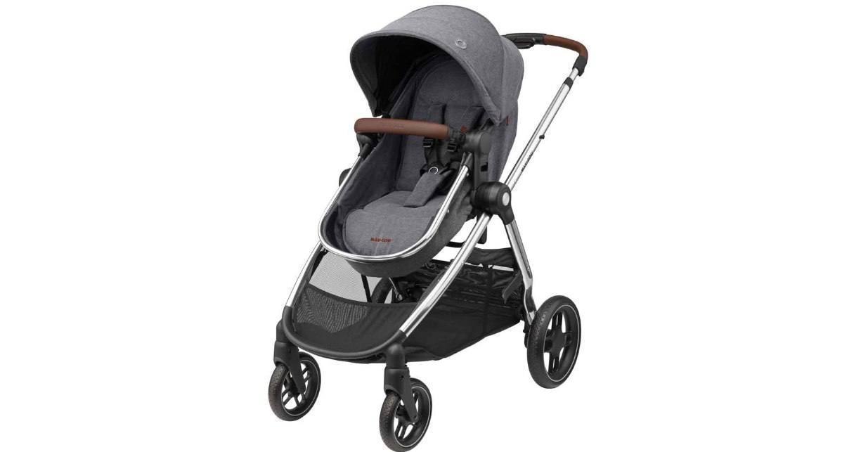🫧 Maxi-Cosi, Carrinho de Bebê Anna Luxe, Twillic Grey