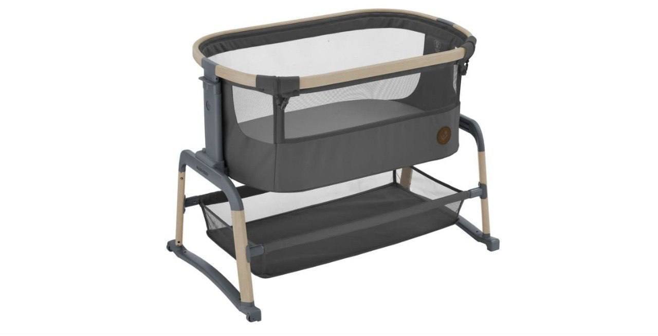 🫧  Maxi-Cosi, Berço Iora Air, 0 a 9kg, Beyond Graphite