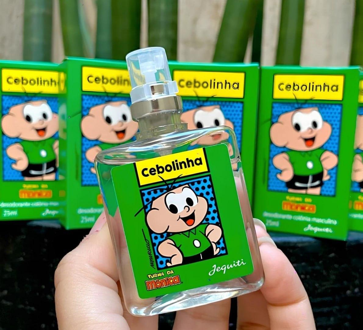 😌 KIT 3 PERFUME INFANTIL CEBOLINHA GELADAAAAA PRA REFRESCAR
