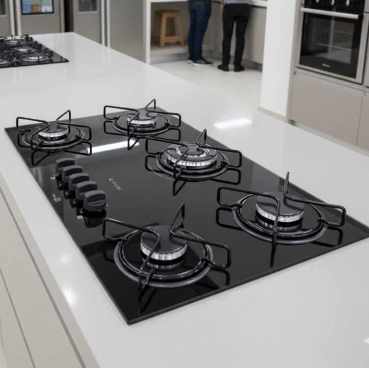 ESSE COOKTOP VAI BOTAR FOGO NA SUA COZINHA! 🔥