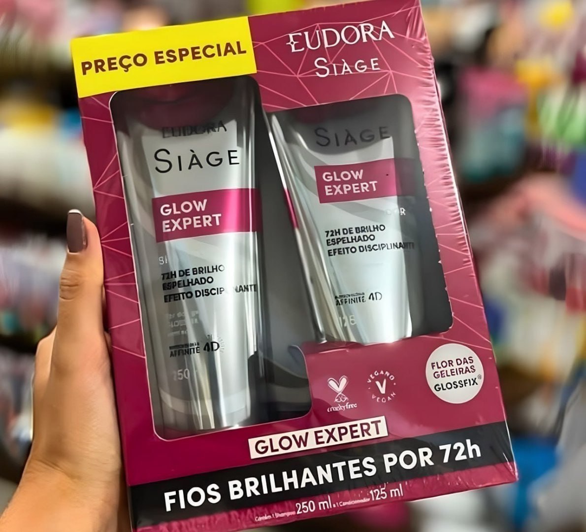 MANO, COM ESSE COMBO ATÉ CABELO REBELDE VIRA ARTISTA!