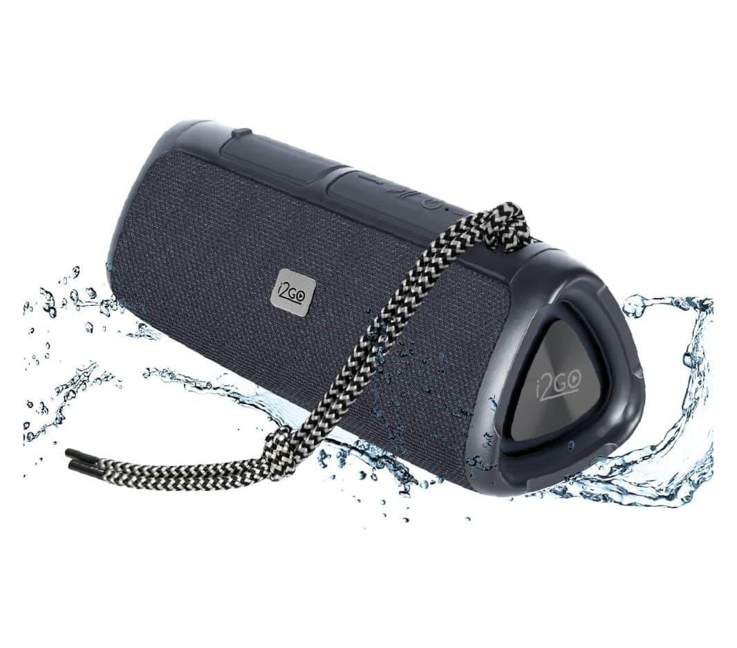 Caixa De Som Bluetooth 3 Angle Sound i2GO 12W RMS