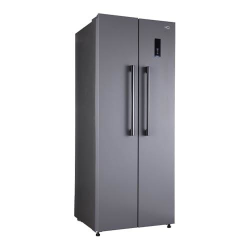 🆘*GENTEEEEEEES* 😱😱😱Geladeira Refrigerador HQ Frost Free Side By Side 460 Litros Cinza