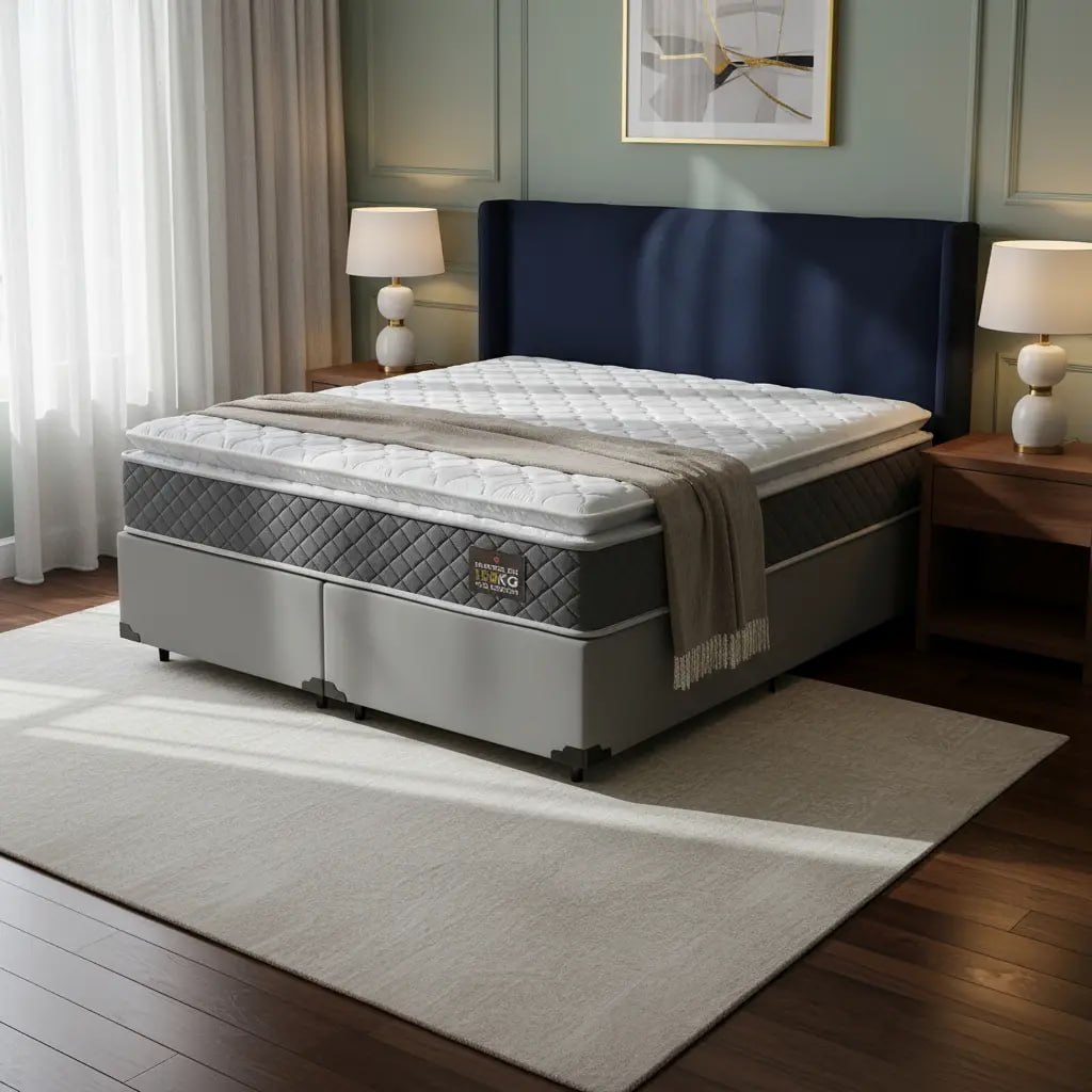 🛌 COLCHÃO D45 SUSTENTA SEU CORPO