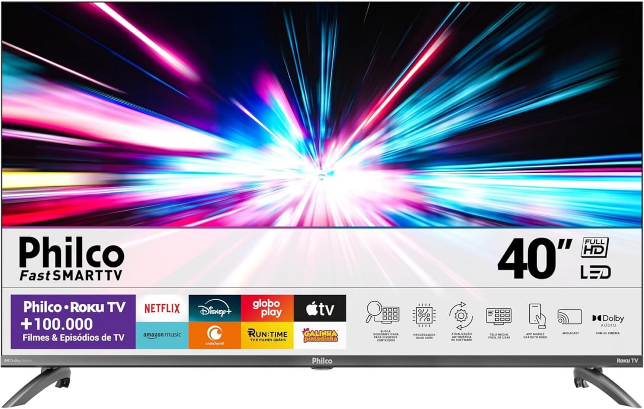 📺 MENOS DE 40 POL PRA MIM É MONITOR