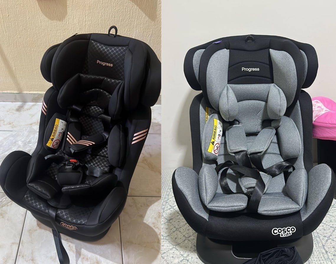 AGORA O BABY VAI DE CARONA NO CONFORTO! 🚗💺