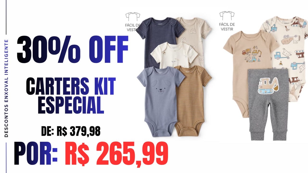 🔴 CARTER’S | 30% OFF