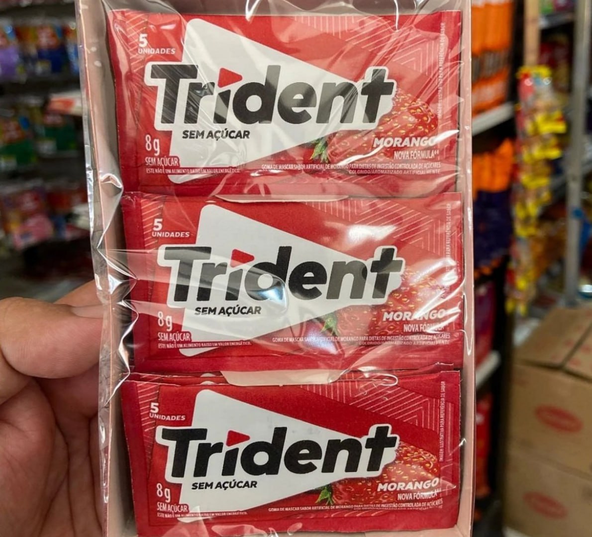 MORDE A FRUTA E JÁ DÁ AQUELA REFRESCADA NO PAPO, SEM CULPA!