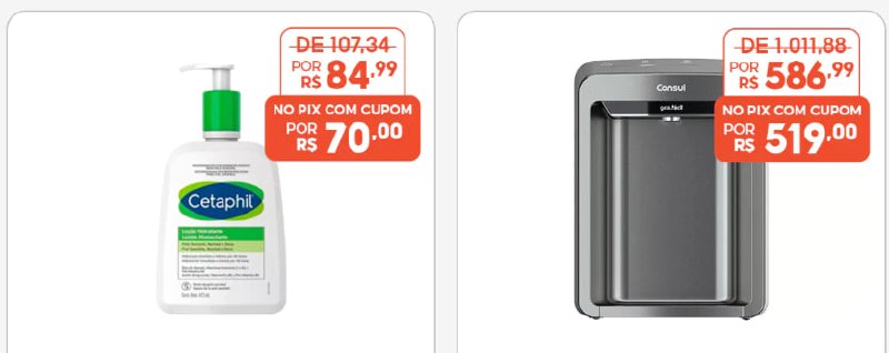 🚨 2 OFERTAS COM CUPOM! 🔥