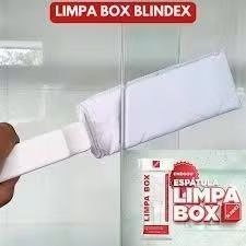 🛍️ Limpador De Vidro Espátula Limpa Janela Porta Box