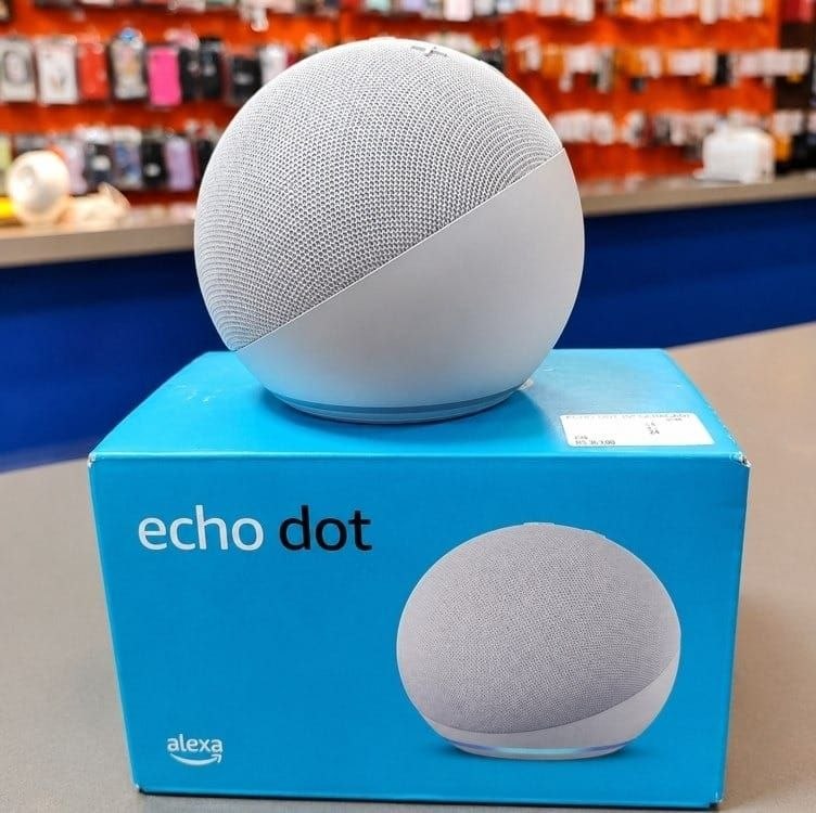 Echo Dot (5ª Geração) Smart Speaker Com Alexa Amazon Branco
