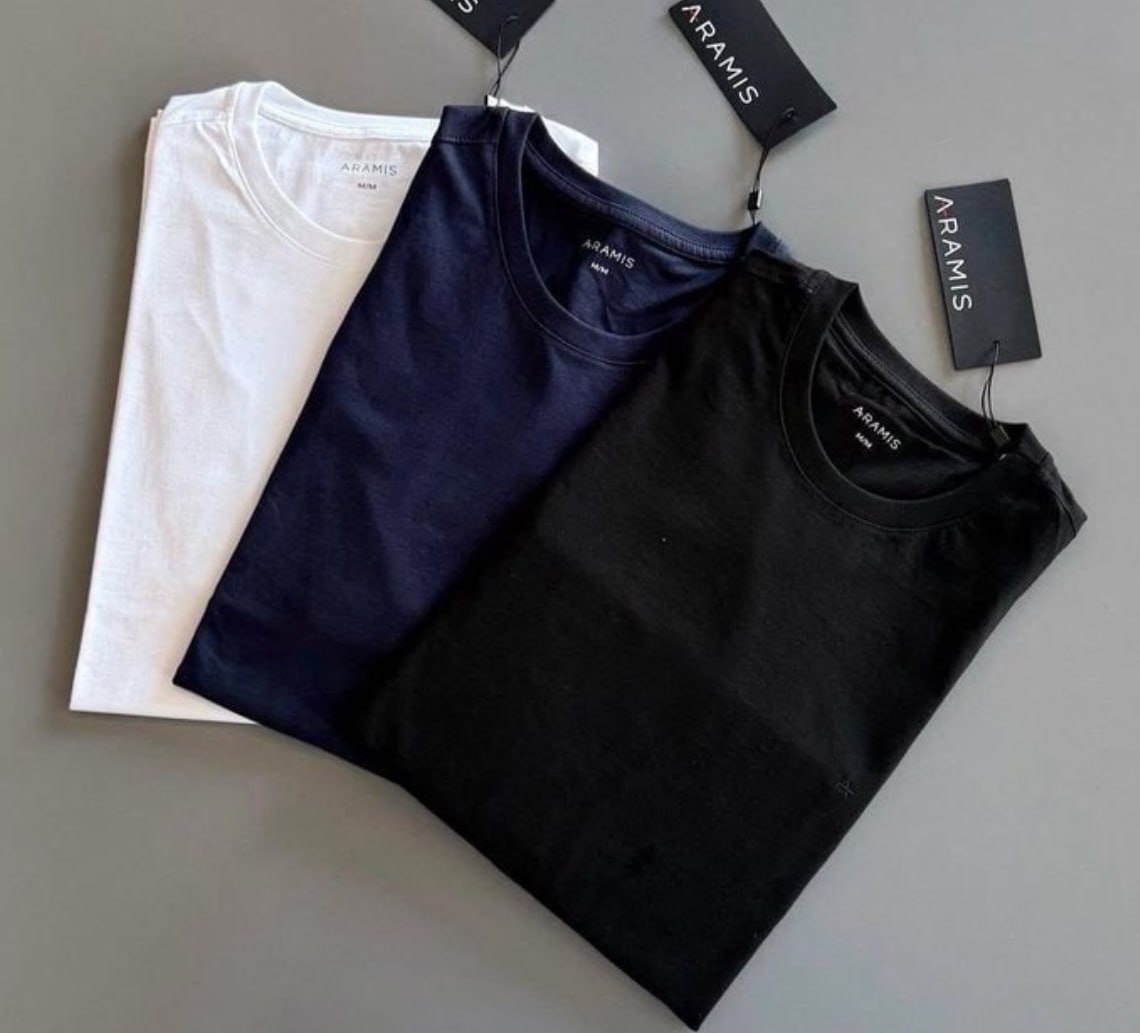 COM ESSAS CAMISETAS, ATÉ O BÁSICO VIRA CHIQUE! 😎