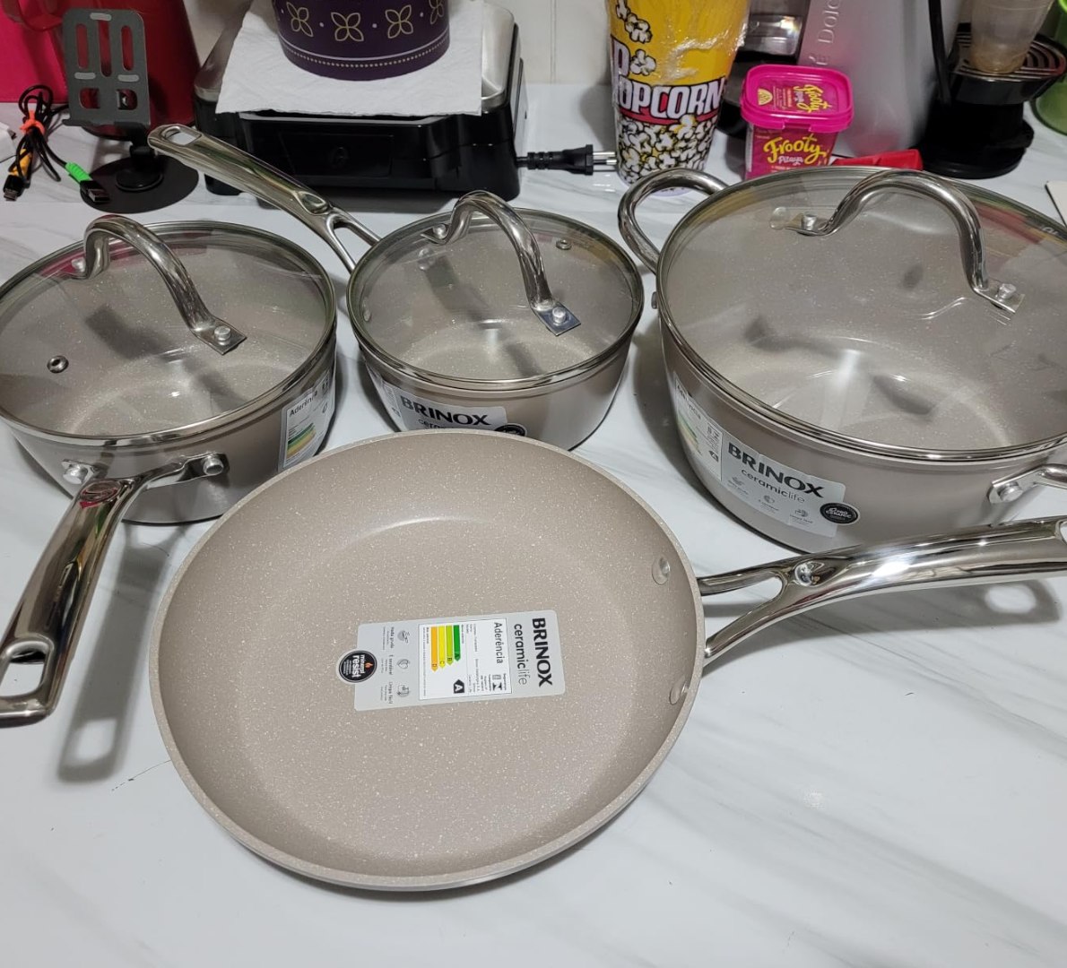 COM ESSE CONJUNTO, ATÉ MIOJO VIRA GOURMET, BROTHER! 🤤