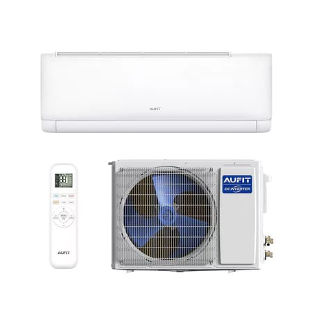 ❄️Ar Condicionado Split Hi Wall Aufit Inverter 12.000 Btus Frio 220v R-32