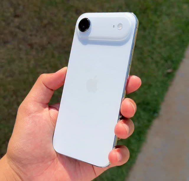 AGORA SIM VOU SENTIR A BRISA DO IPHONE AIR! 🌬️