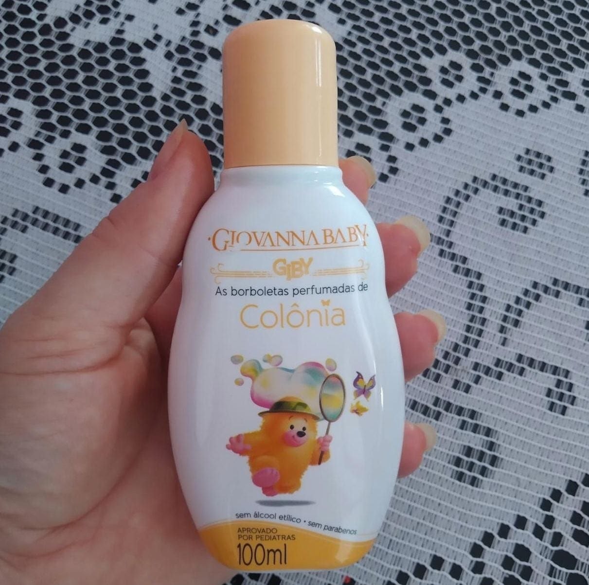 Colônia Giby Giovanna Baby 100ml