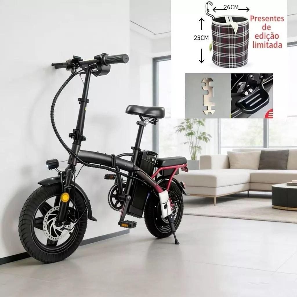🚲 Dobrou, guardou e partiu!
