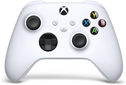 🎮 CONTROLE SEM FIO ROBÔ BRANCO TOPS