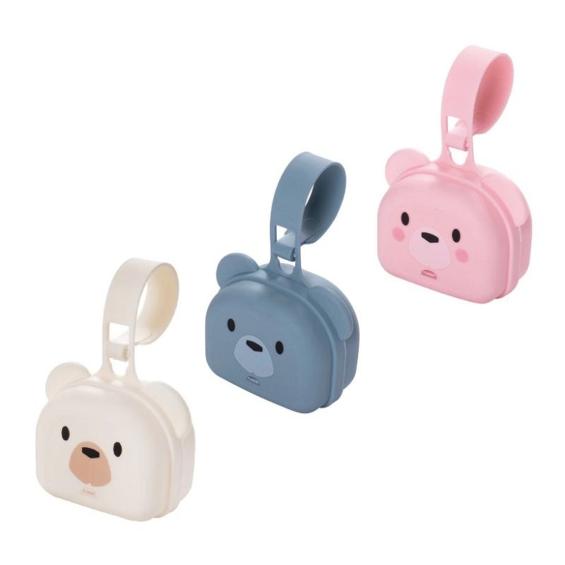 🛍️ Porta Chupeta Ursinho