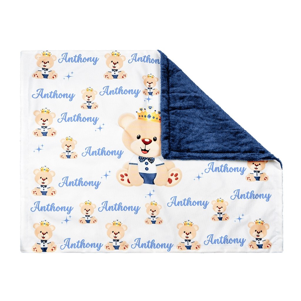🛍️ mantinha de bebe personalizada com nome e personagem lindas Envio Já
