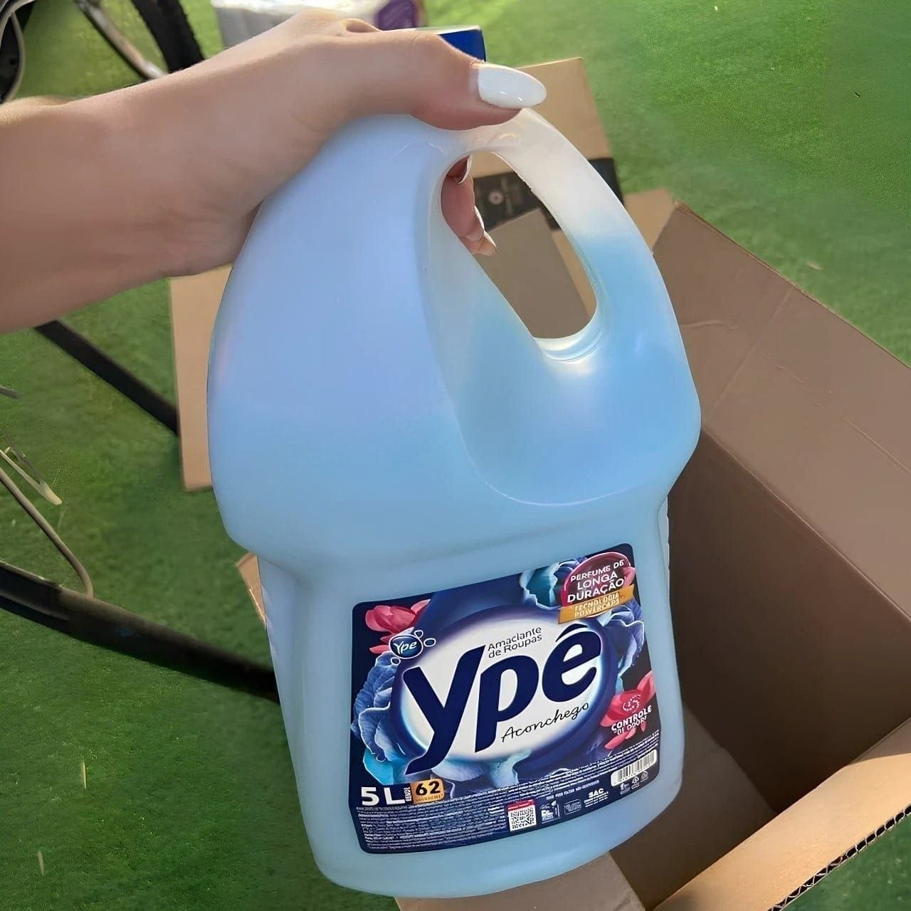 Ypê Amaciante Tradicional Aconchego 5L