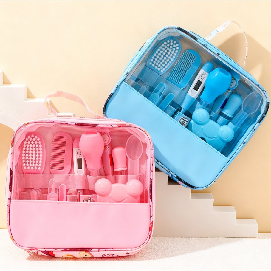 🛍️ Kit 13 Higiene Cuidado Bebê Recém Nascido Essencial 13 Peças Cuidados Com O Bebê Recém