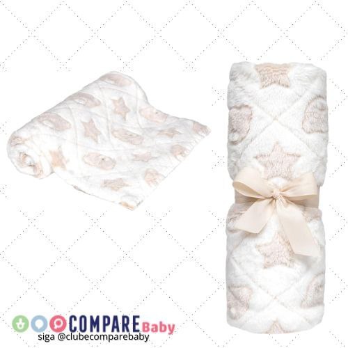 😍 Buba, Mantinha Soninho Bege