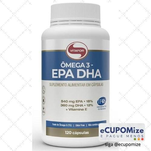 😍 Ômega 3 Epa Dha 1G (120 Caps), Vitafor