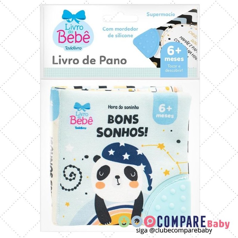 😍 Hora do soninho: Bons Sonhos!