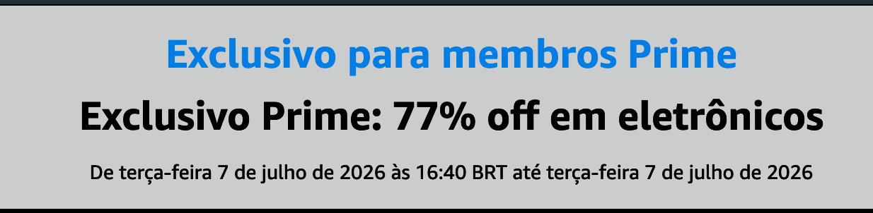 📦SAIU CUPOM AMAZON 📦