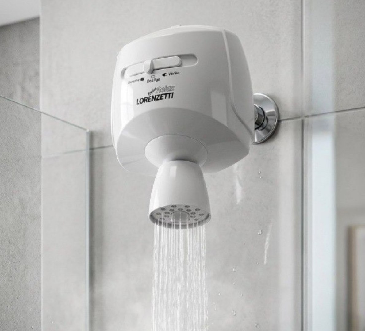 🚿 CHUVEIRO ELÉTRICO DE PAREDE PRA NAO DAR BANDEIRA