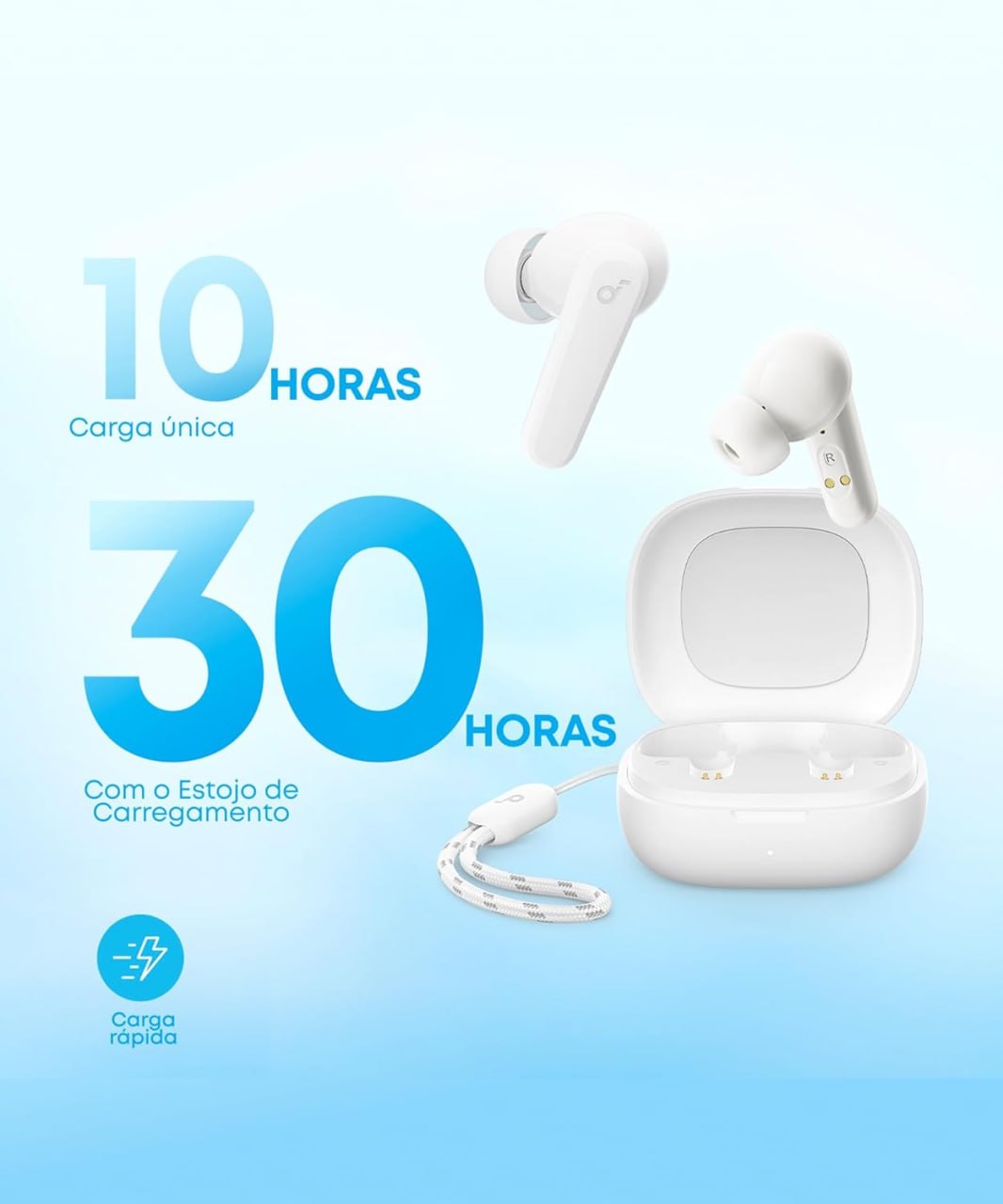 🔋 TRINTA HORAS DE BATERIA É MALUQUICE