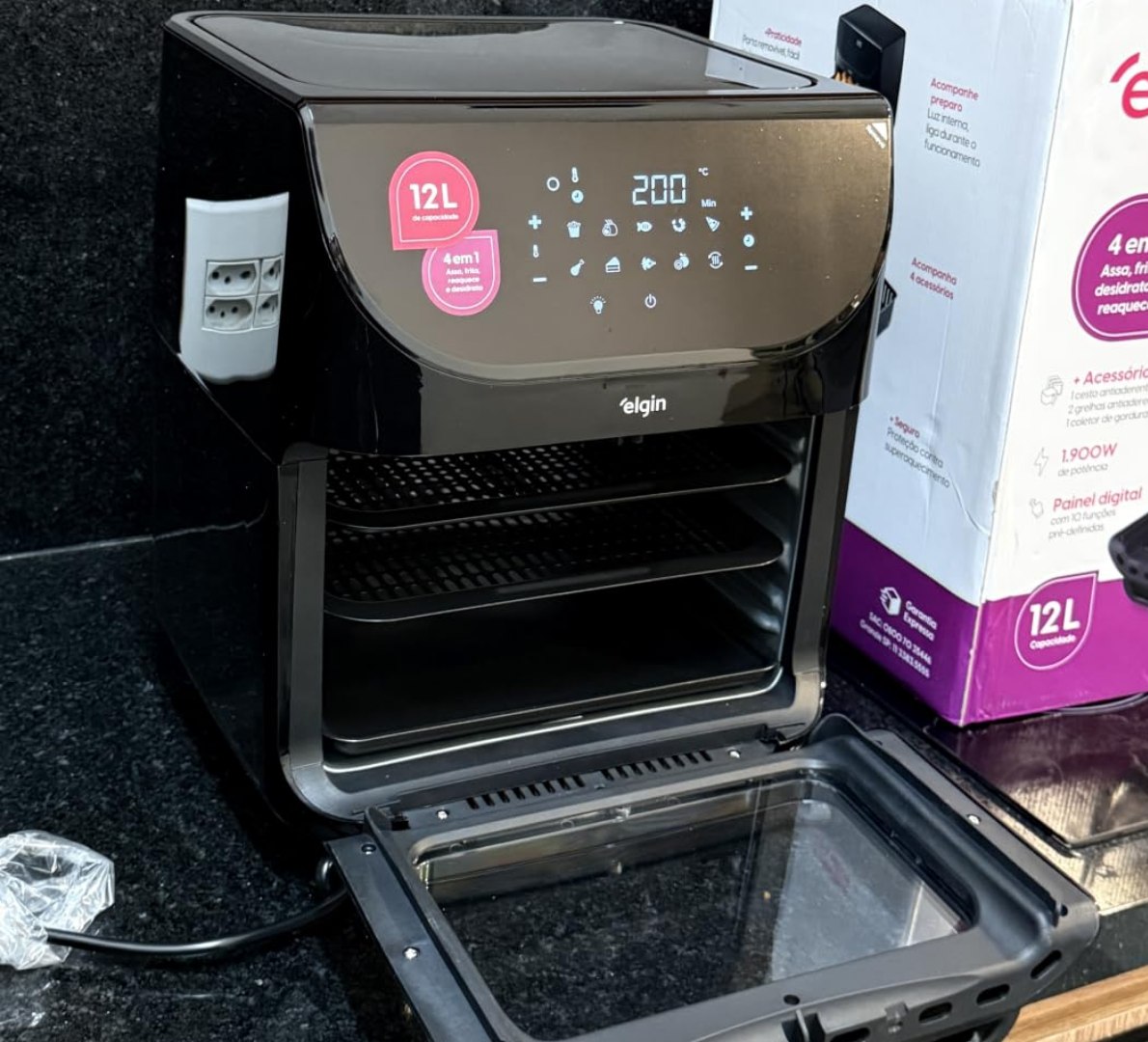 FRITANDO BATATA COM AR, É A TECNOLOGIA FAZENDO MILAGRE! 🍟