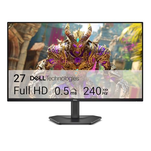 🛍️ Monitor Dell 27, Fhd (1920 x 1080), 240 Hz, Ips, Se2726hg