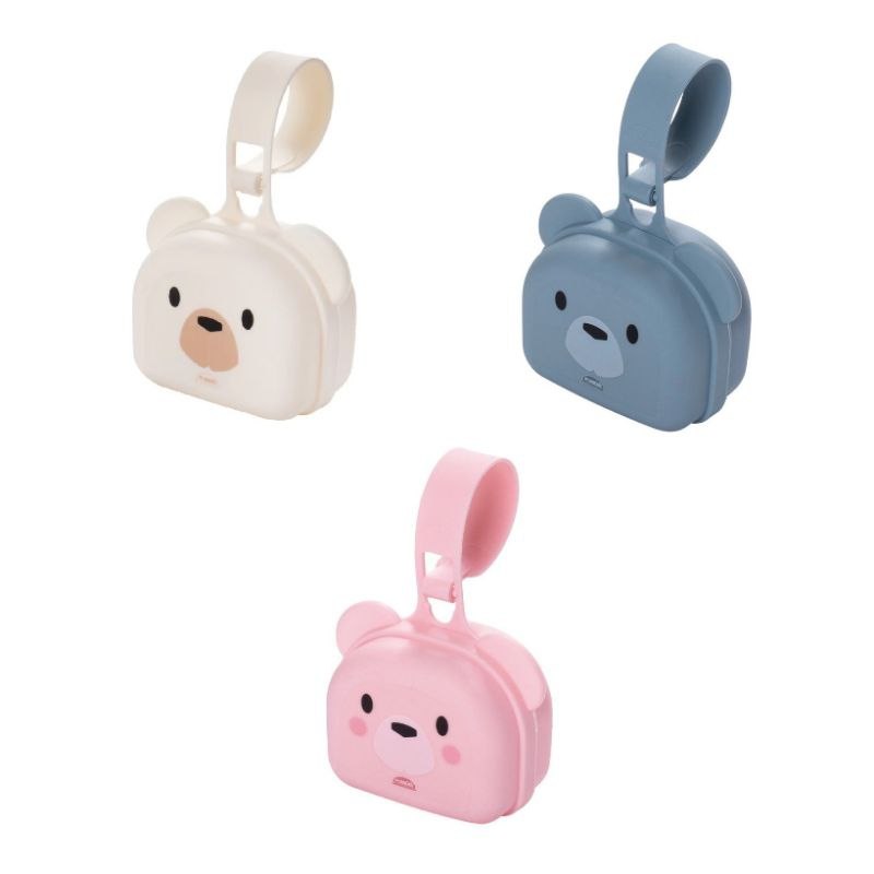 🛍️ Porta Chupeta Ursinho