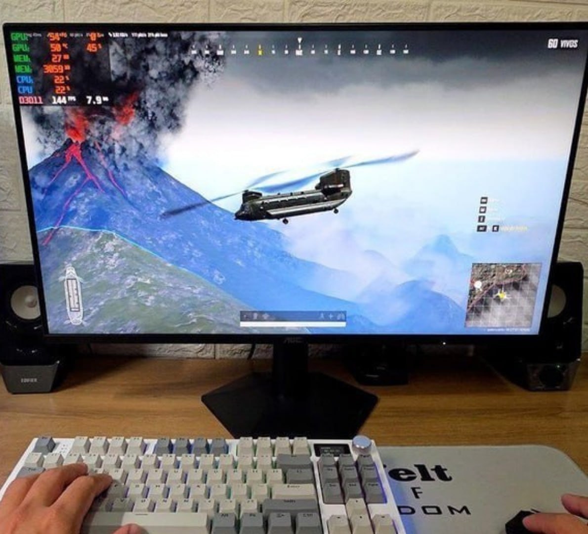 ISSO É PRA VOCÊ JOGAR MAIS RÁPIDO QUE A LUZ, PARÇA! 🎮
