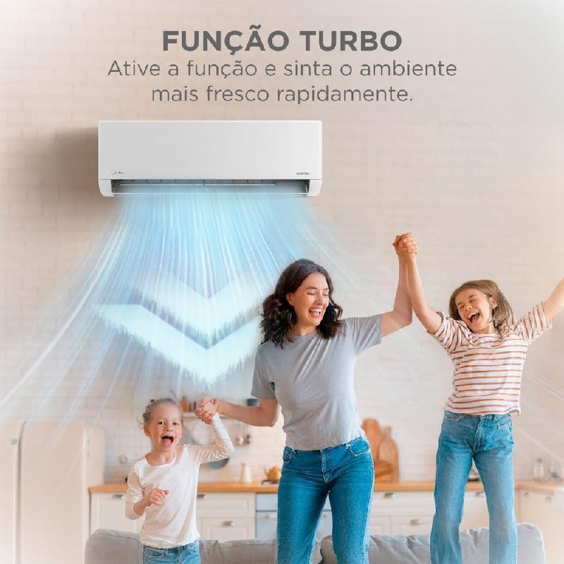 ❄️ 12.000 BTUS PRA DAR UM GELO NESSE CALOR