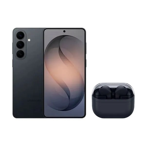 🛍 Galaxy S26 256GB Preto Galaxy Buds3 Fe Preto Samsung