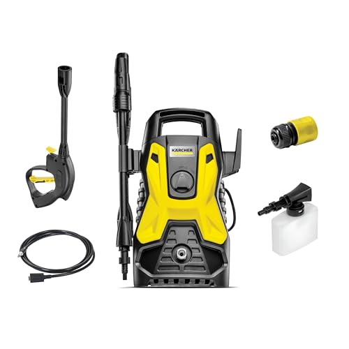 🛒 Kärcher Lavadora de Alta pressão Prática Black, 1500 PSI/Libras, 1400W, 300L/h com Apli