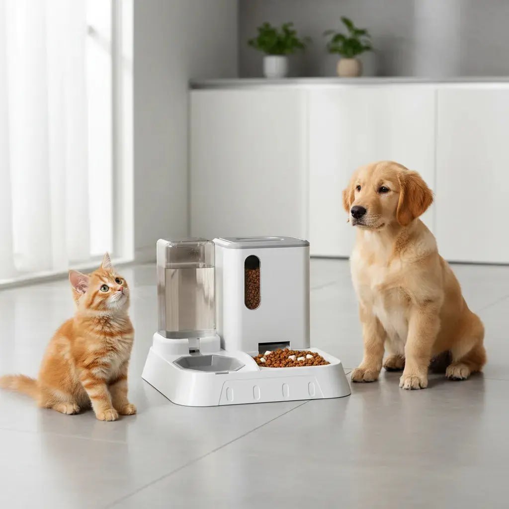 🐾 SEU PET COME E BEBE SOZINHO
