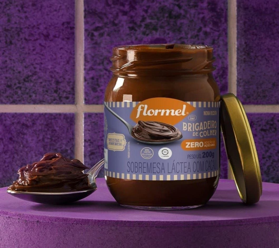 Brigadeiro de Colher FLORMEL Zero Açúcar 200g