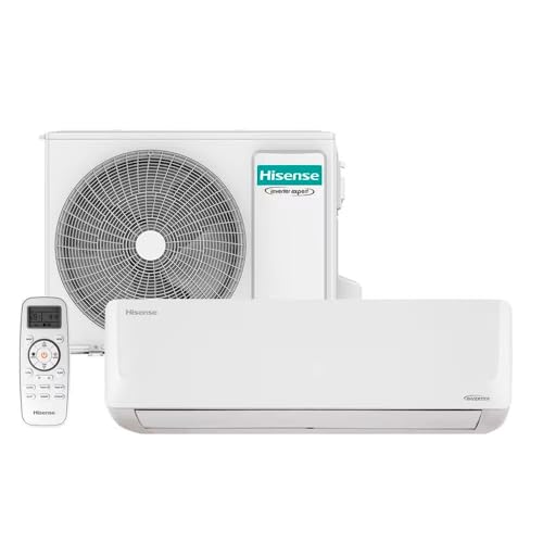 🛍️ Hisense Ar Condicionado Split Inverter 12000 BTUs, Frio, R32, Wi-Fi, Branco, 220V