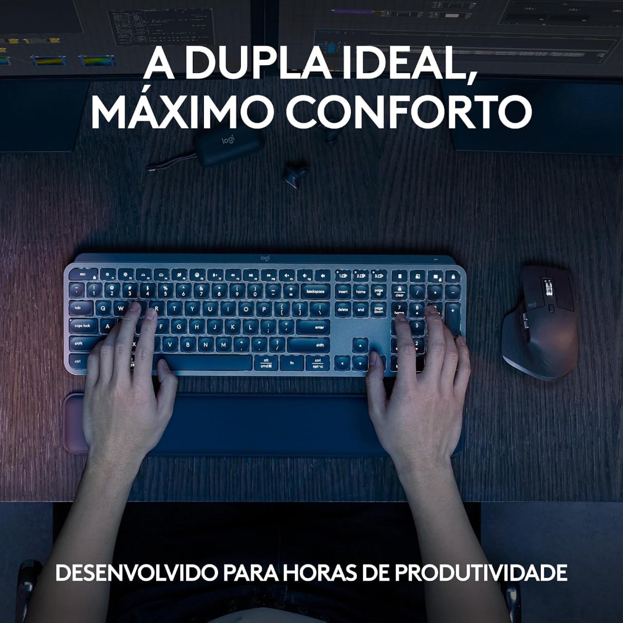 ⌨️ TECLADO QUE DIGITA SOZINHO NA CHUVA