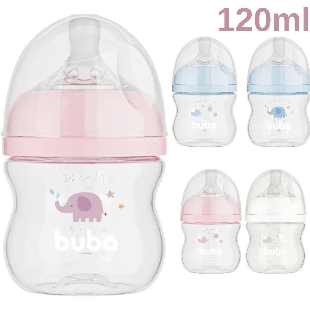 🛍️ MAMADEIRA EASY FLOW ANTICÓLICA +0 MESES 120ML - BUBA