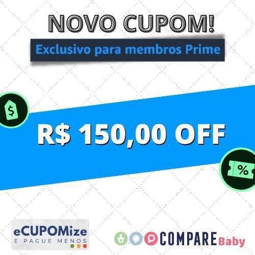 CORREE! NOVO CUPOM DE R$ 150,00 OFF