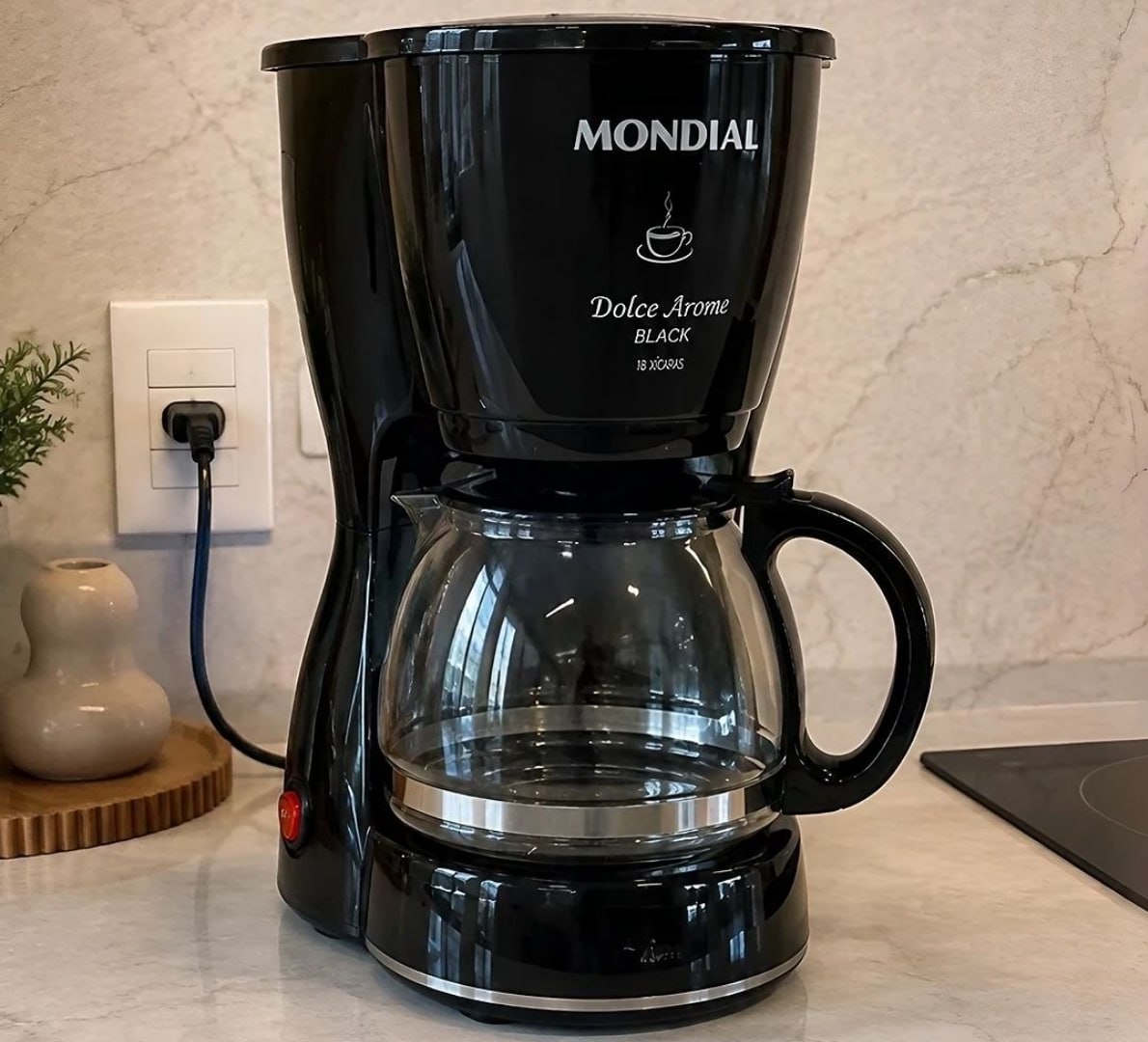 CAFETEIRA QUE FAZ 18 XÍCARAS? AGORA É FESTA TODO DIA! ☕️