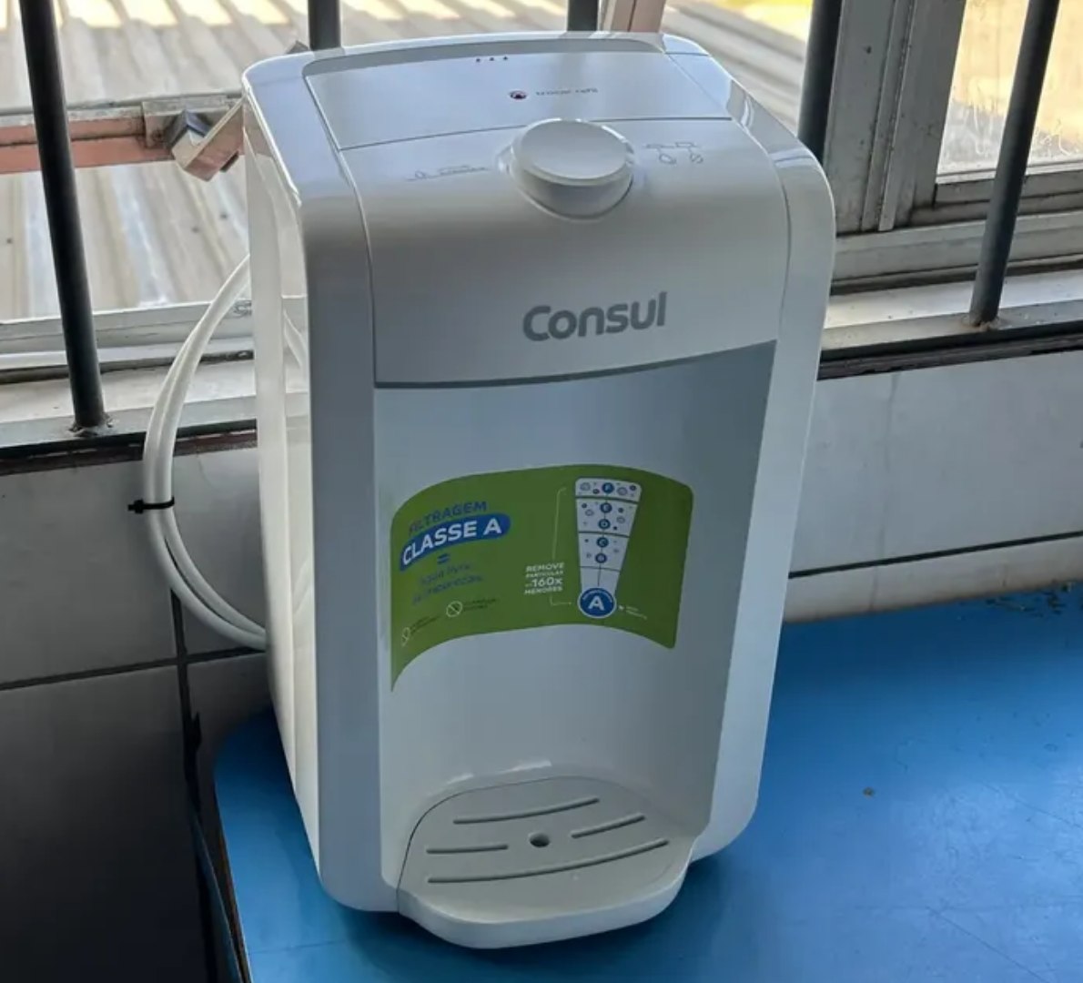AGORA EU TENHO ÁGUA PURIFICADA E NÃO MAIS SÓ PROMESSAS! 💦