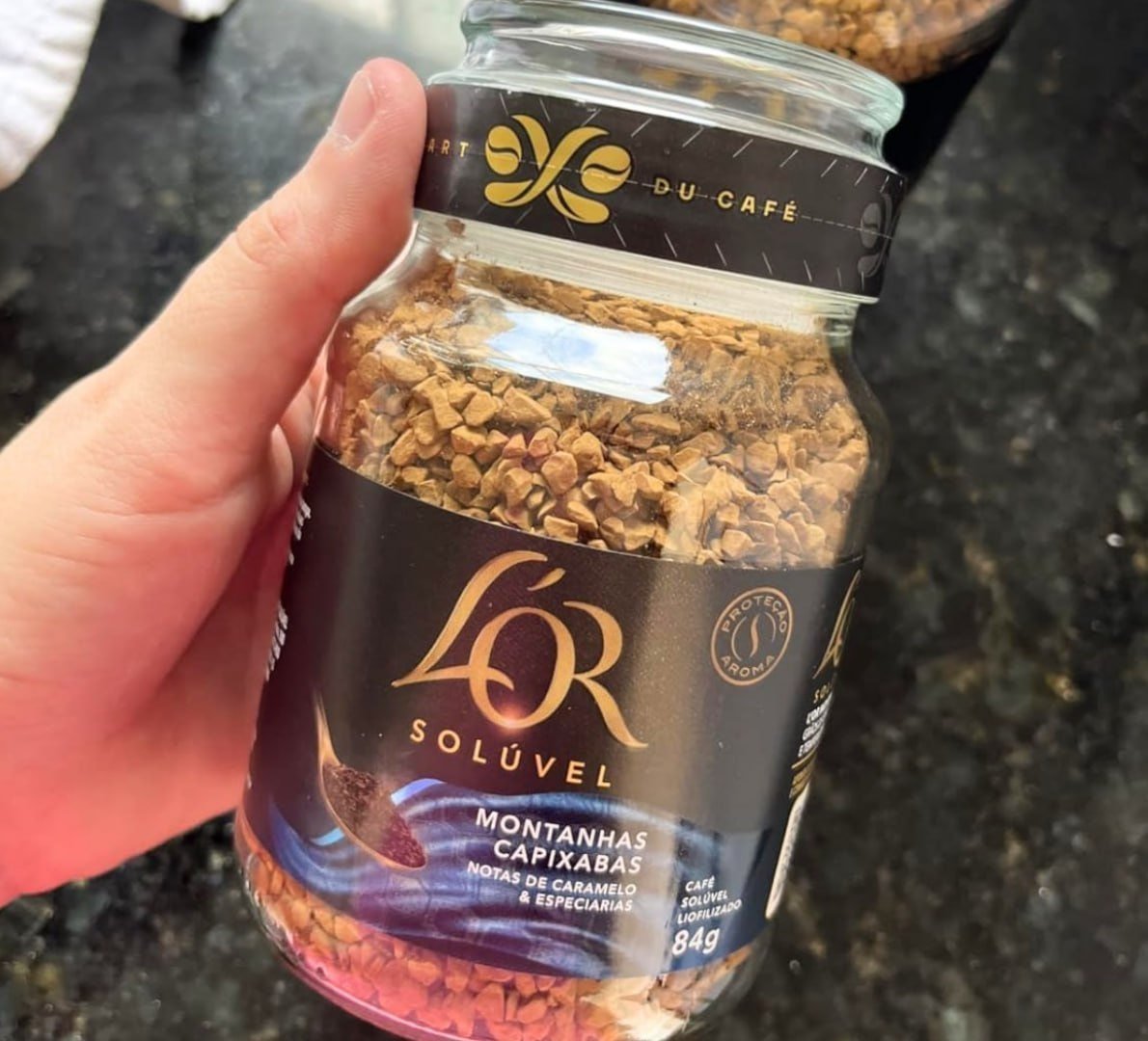 CAFÉ SOLÚVEL QUE ATÉ ACORDA MONTANHA, MERMÃO! ⛰️