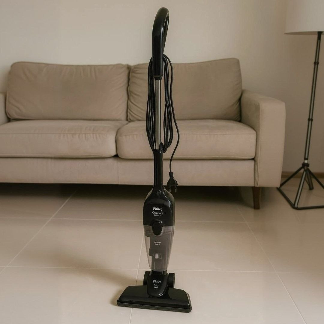 Aspirador de Pó Philco Vertical 2 em 1 1450w Preto Pas1600p - 127